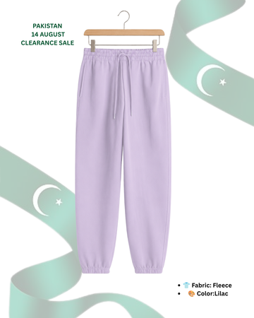 Winter Lilac Ripped Ankle Trousers (Code 5593)