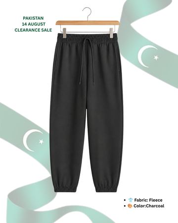 Charcoal Grey Women's Ripped Ankle Trousers (Code 5594)