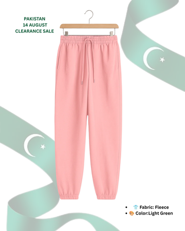 Winter Baby Pink Ripped Ankle Trousers  (Code 5597)