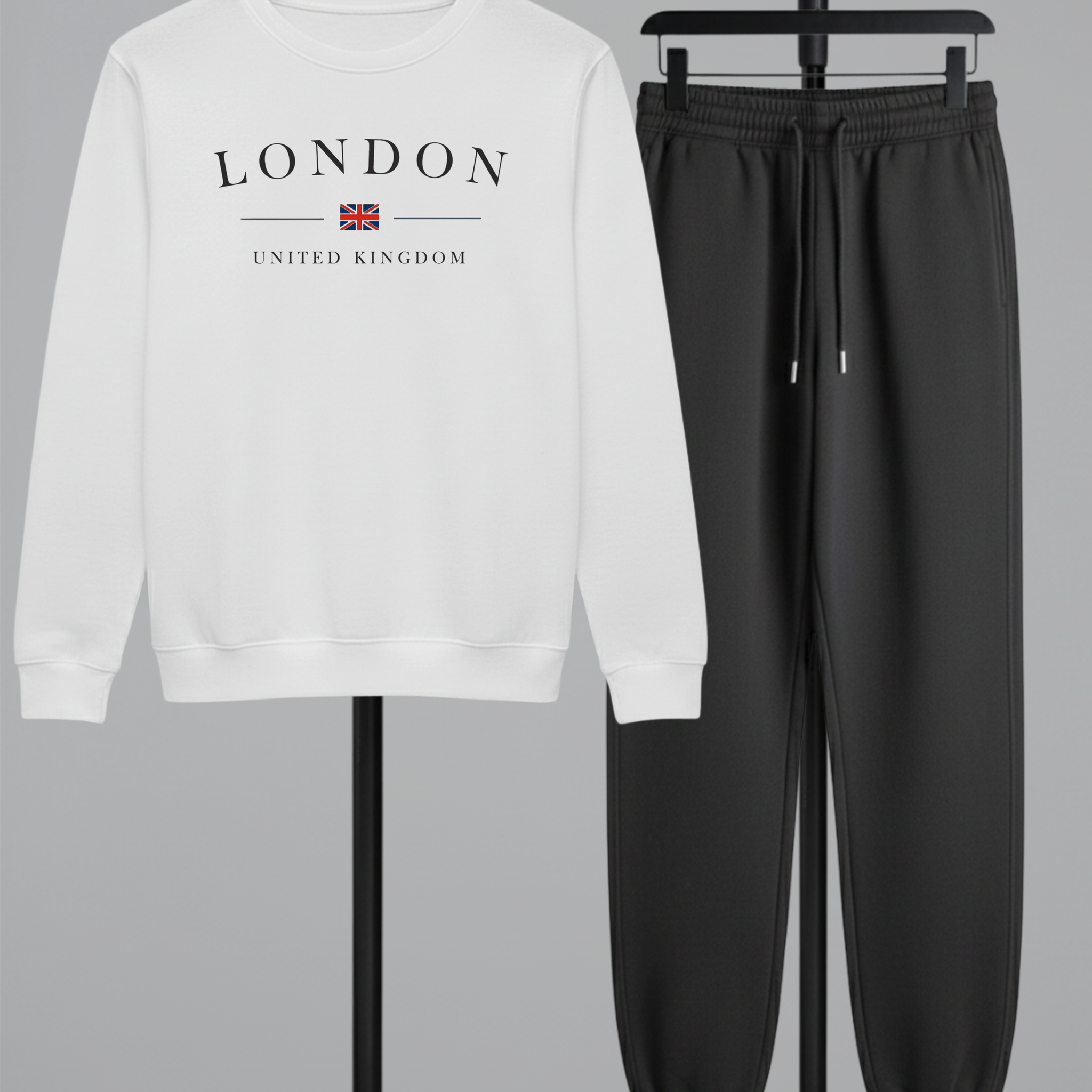 2 Pcs London Winter TrackSuit (3932)
