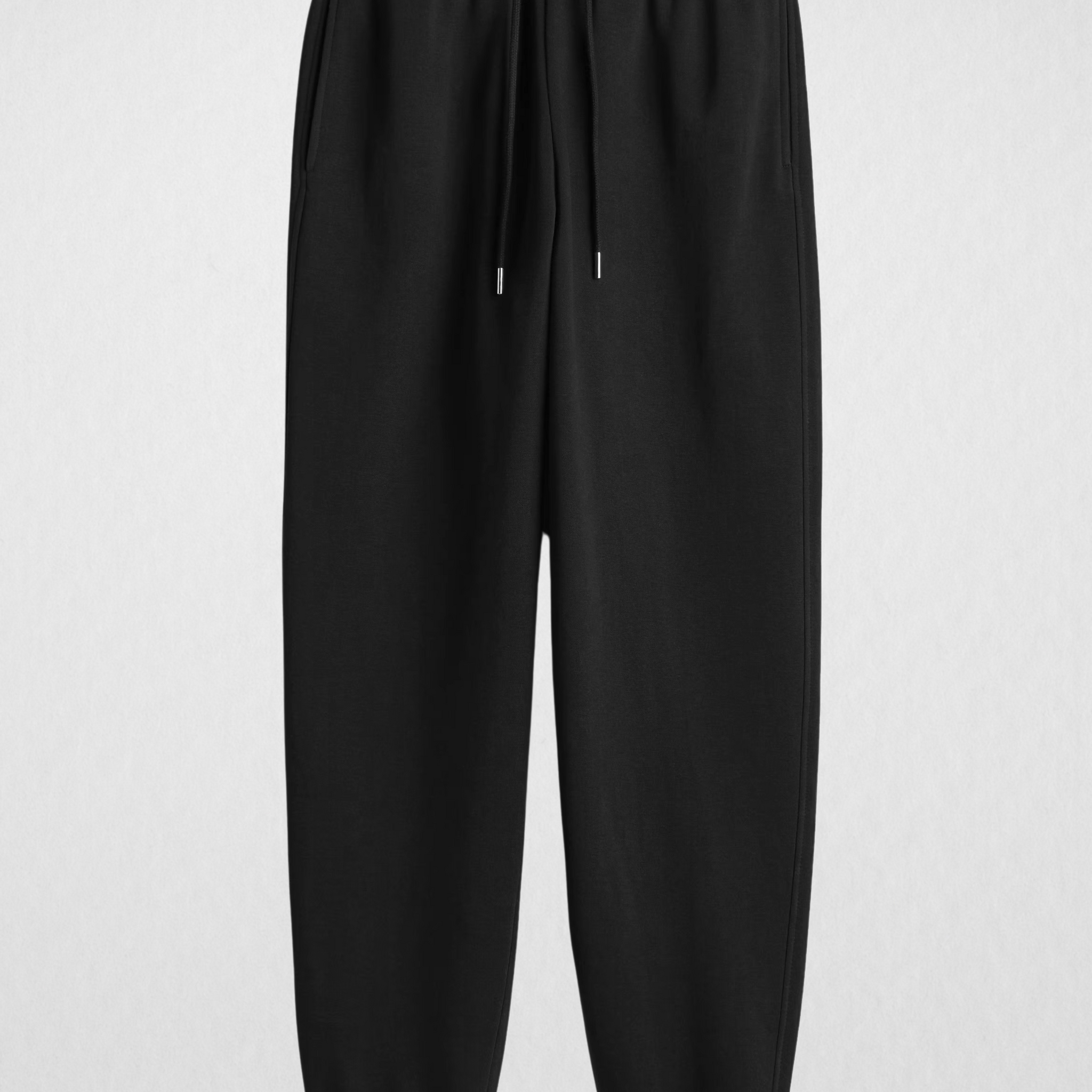 Black Women's Ripped Ankle  Trousers (3743)