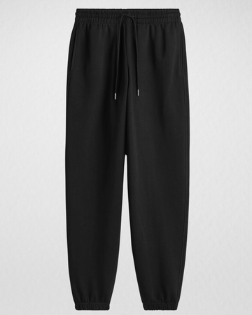 Winter Black Women's Ripped Ankle Trousers (3750)