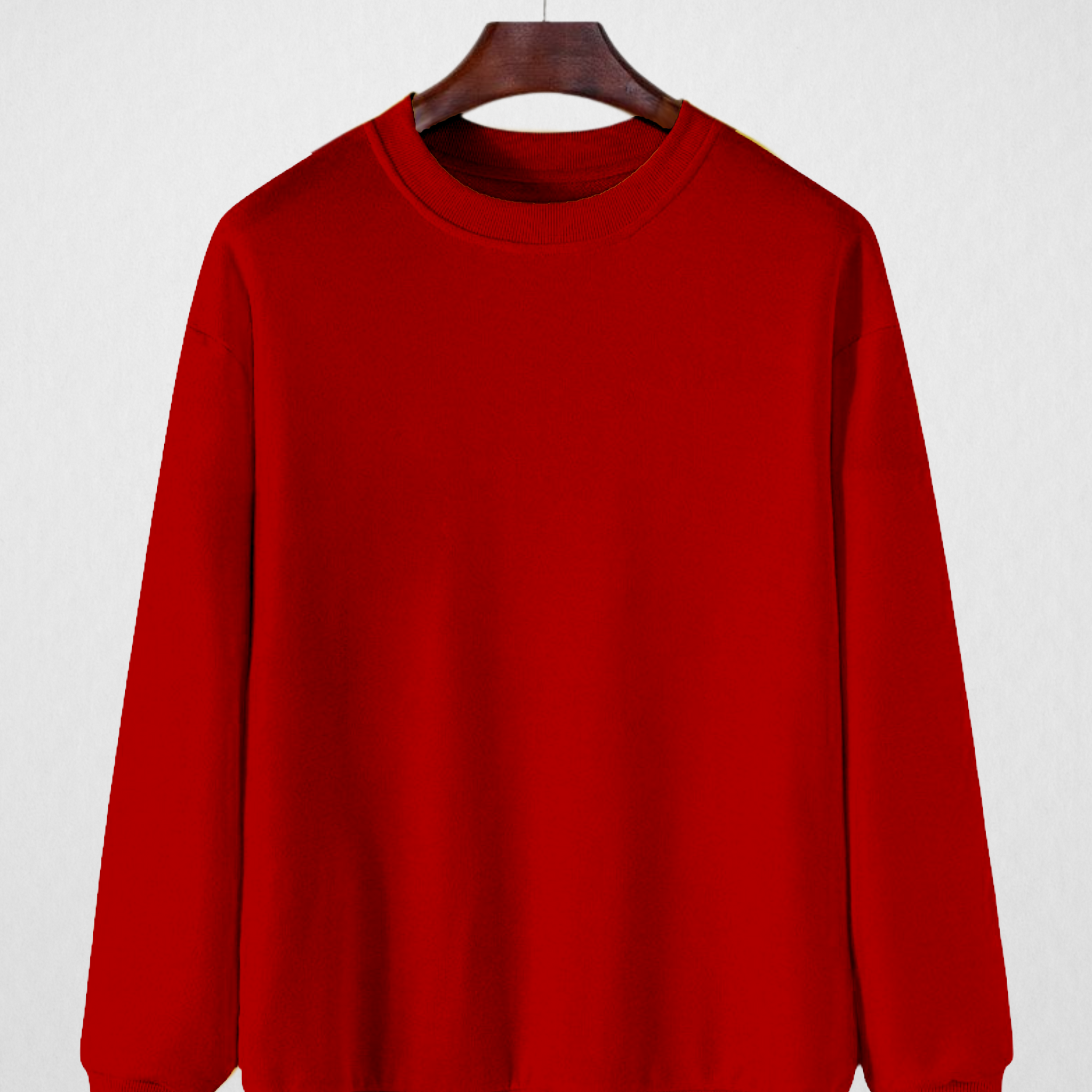 Red Women's Sweatshirt (3602)