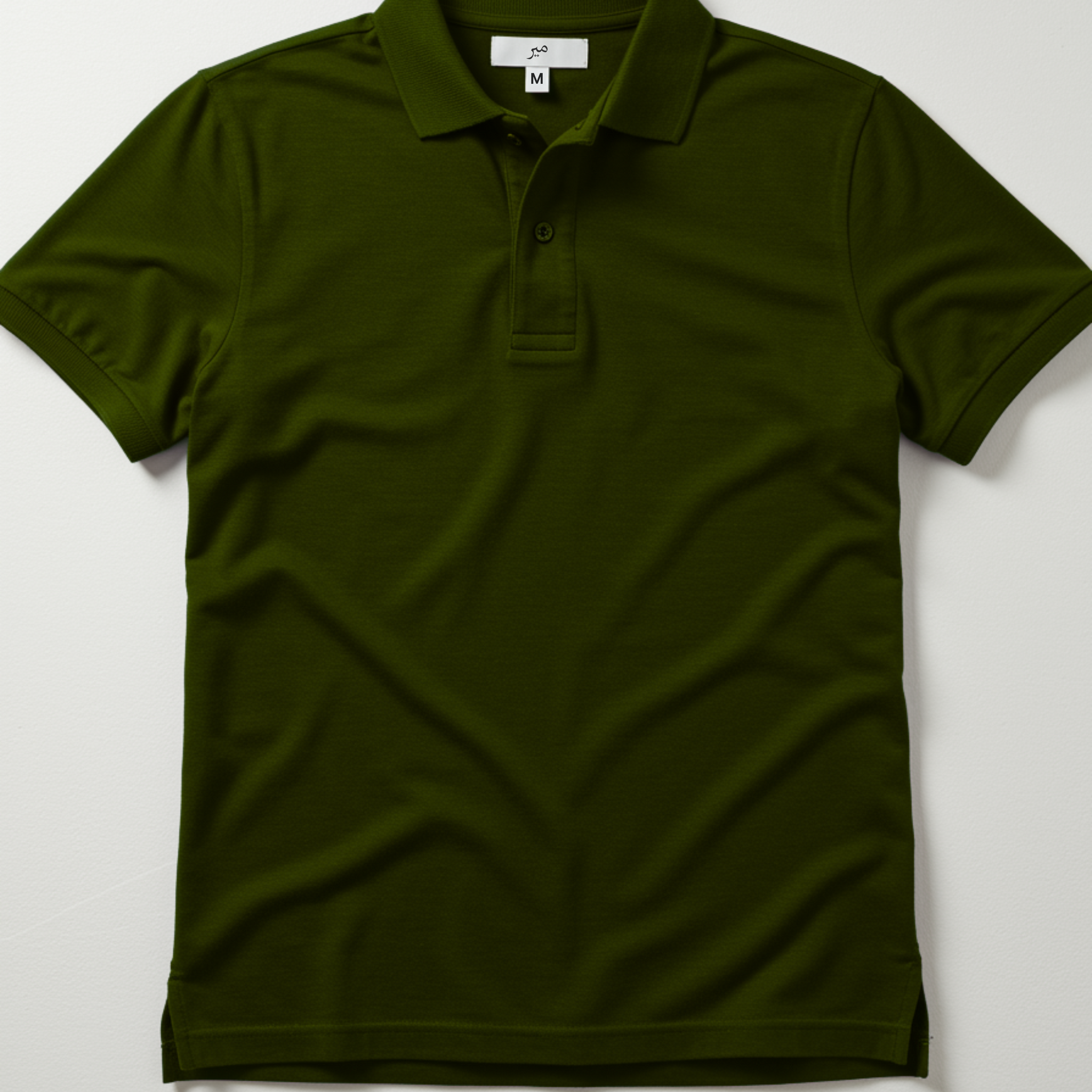 Olive Polo Shirt – Premium Quality & Comfortable Wear (3200)