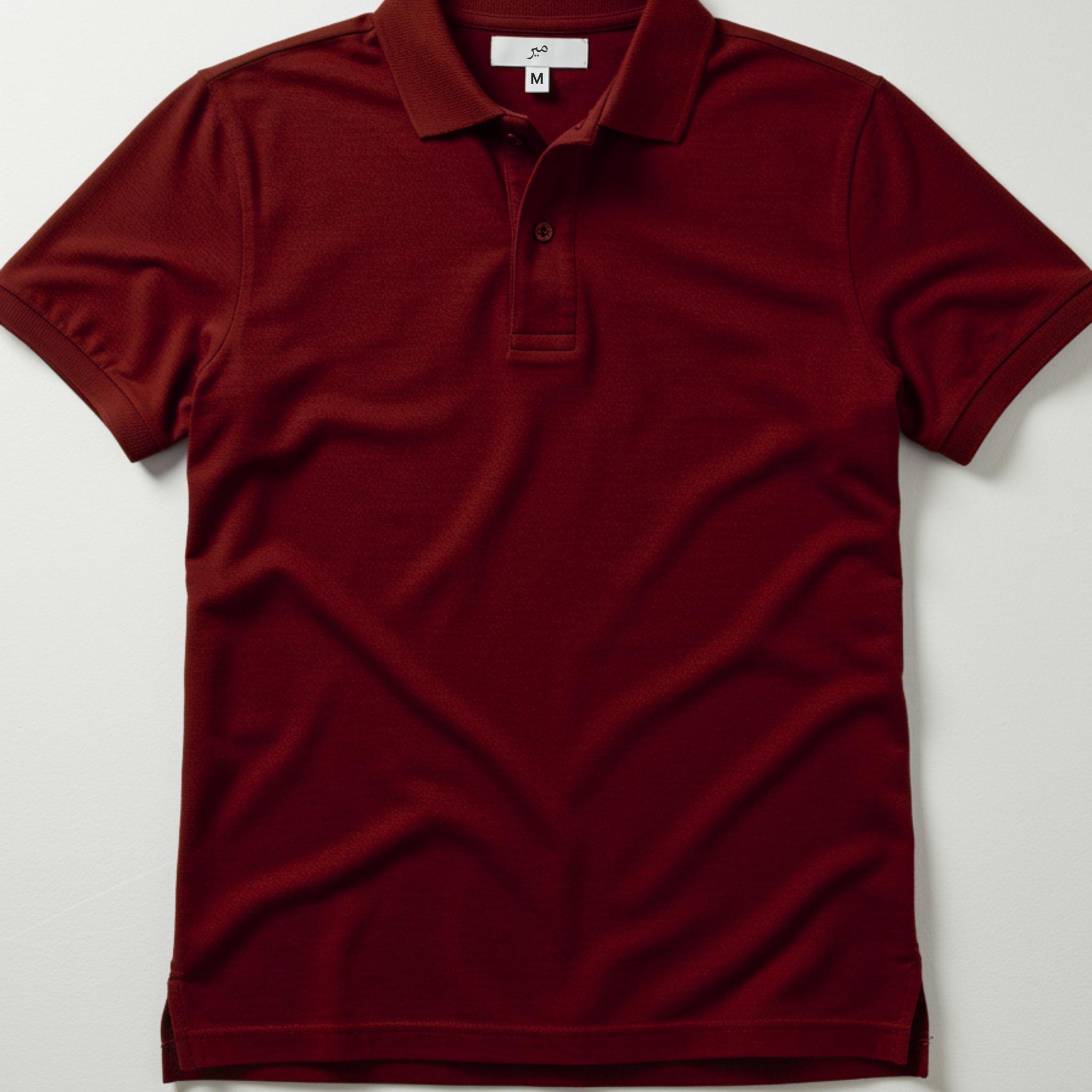 Maroon Polo Shirt – Premium Quality & Comfortable Wear (3202)