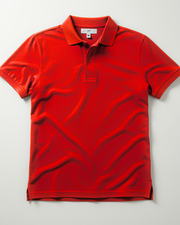 Red Polo Shirt – Premium Quality & Comfortable Wear (3201)