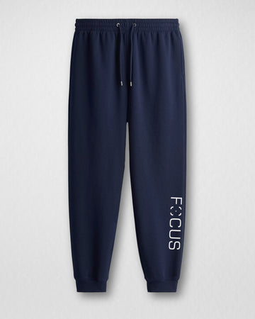 Navy Printed Jogger Trousers– Comfortable  (3092)