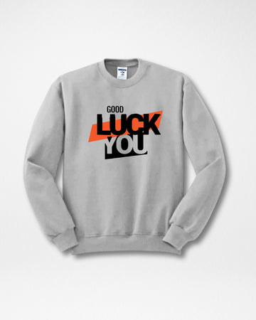 Grey Men's Printed Sweatshirt – Warm and Stylish Fleece (3055)