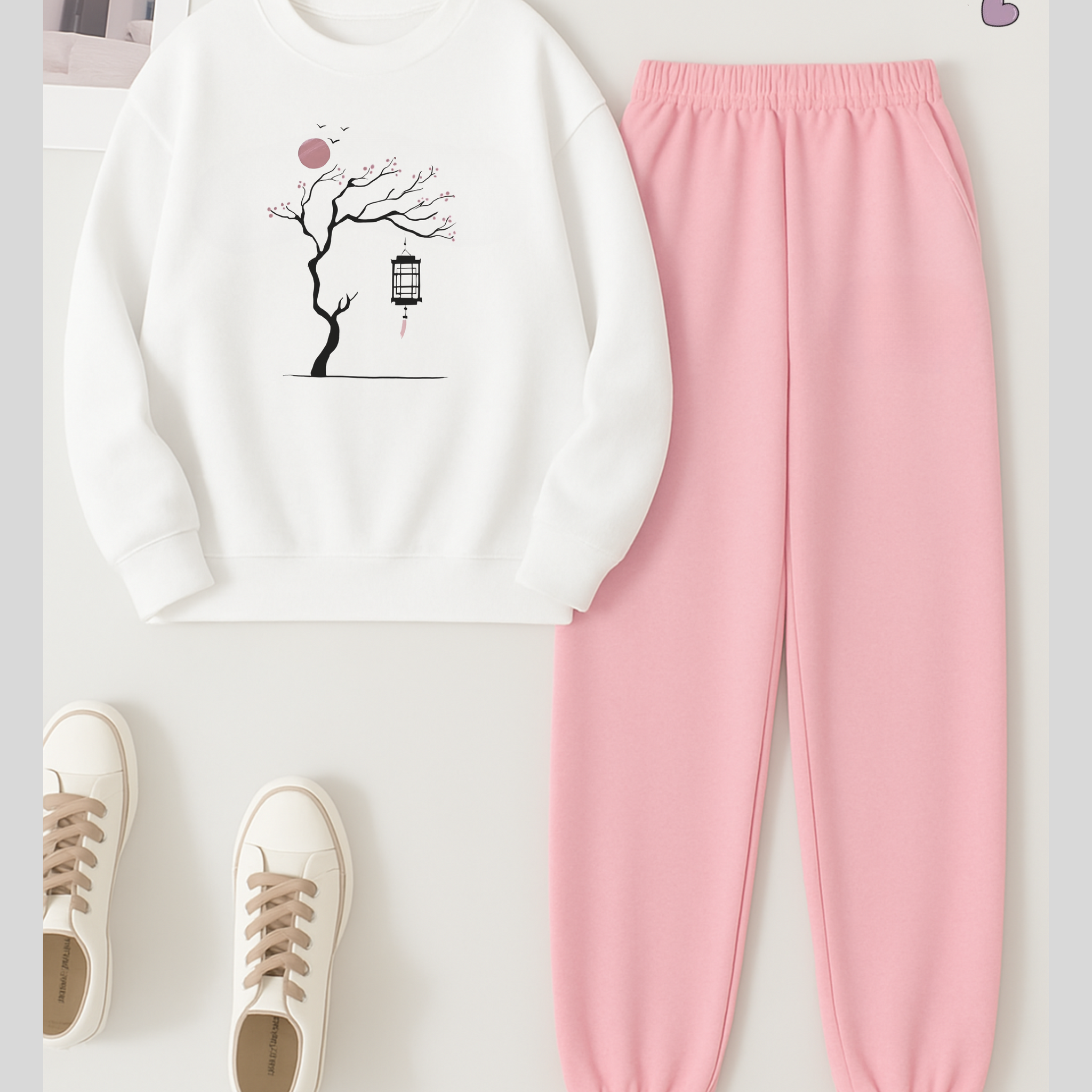 2 Pcs Tree Winter TrackSuit (Code 3638)