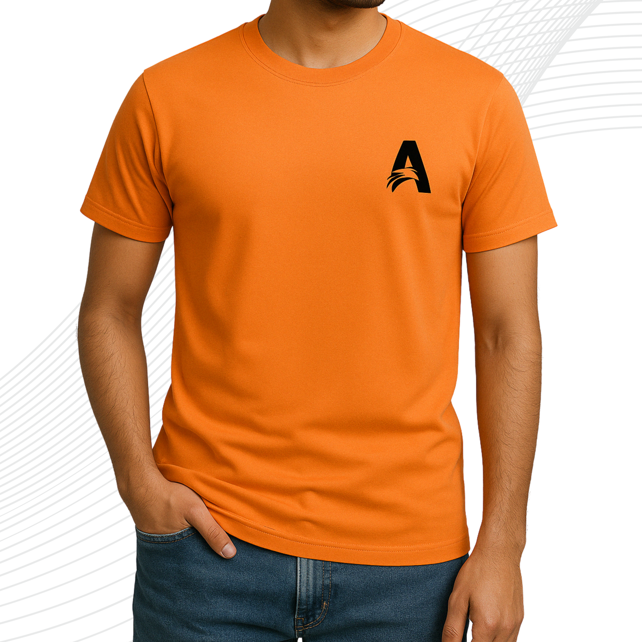 Premium Egale Printed T-Shirt/Tee for Men – Cotton Jersey Fabric (3274)