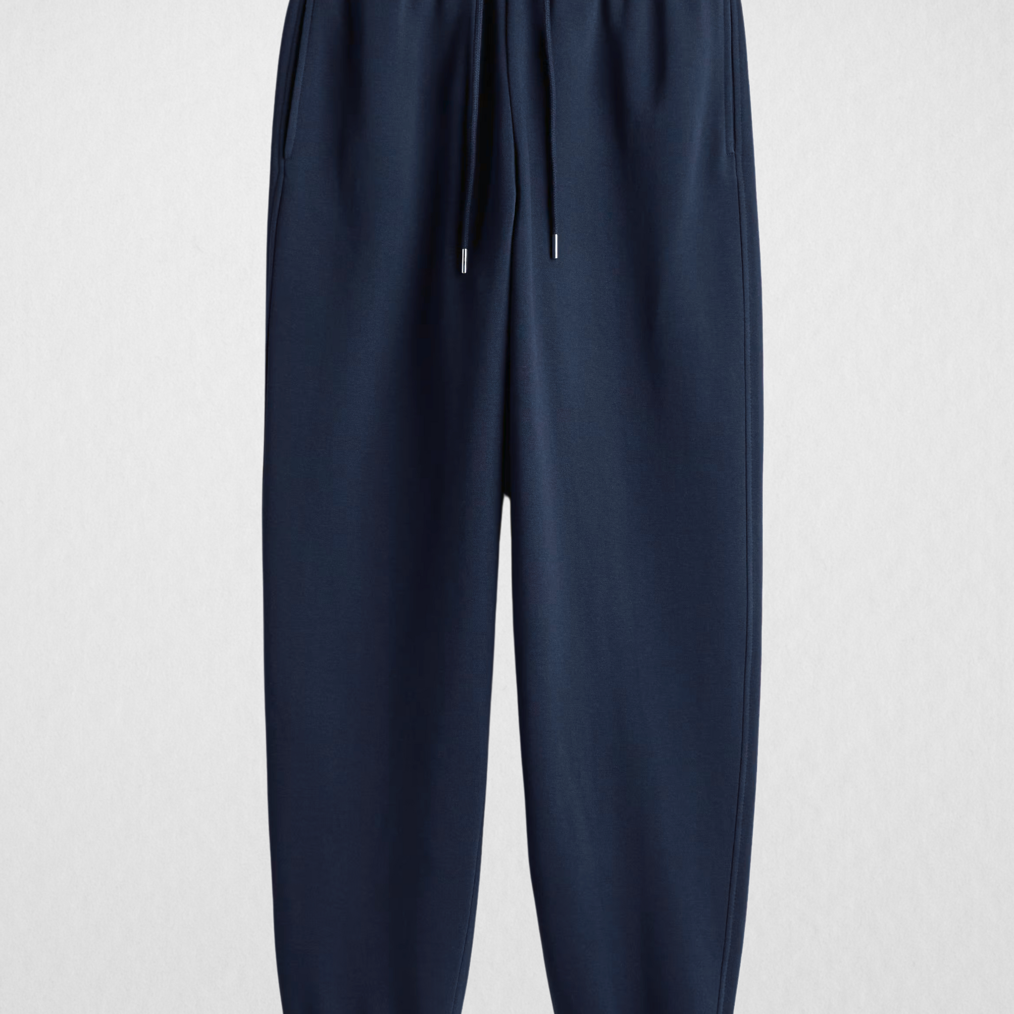 Navy Blue Women's Ripped Ankle  Trousers (3744)