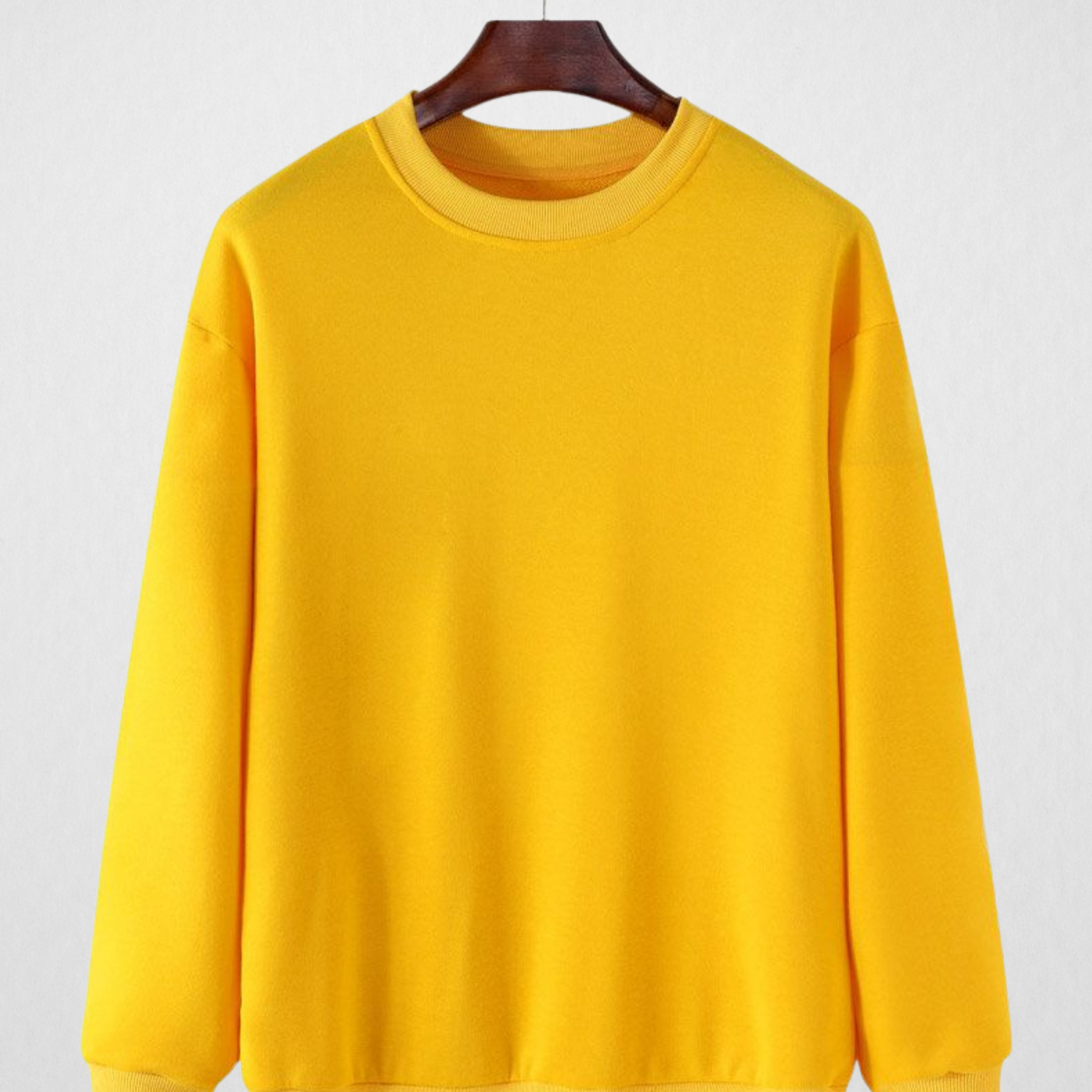 Yellow Women's Sweatshirt (3601)