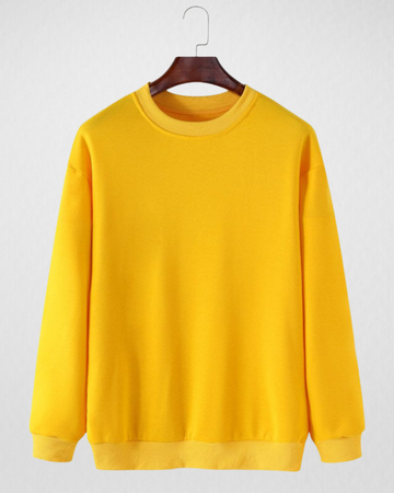 Yellow Women's Sweatshirt (3601)