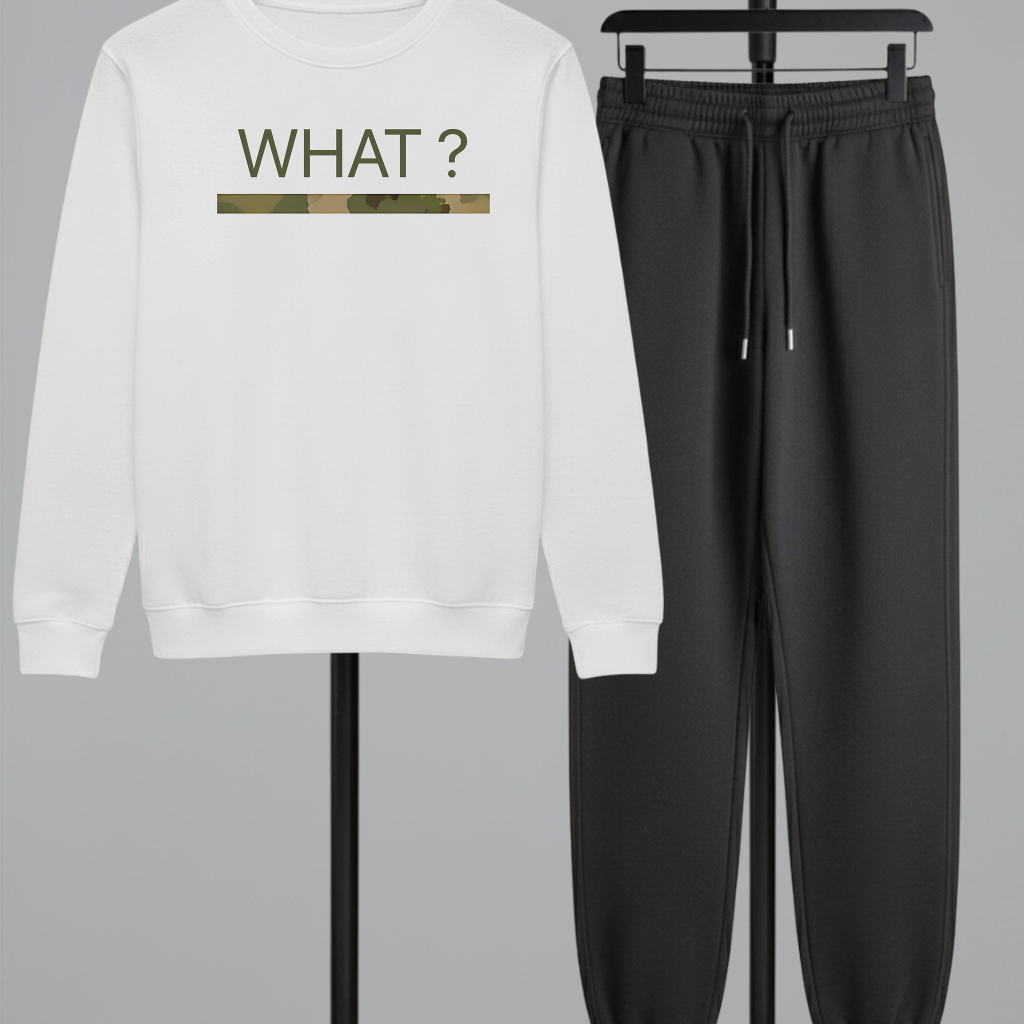 2 Pcs What Winter TrackSuit (3933)