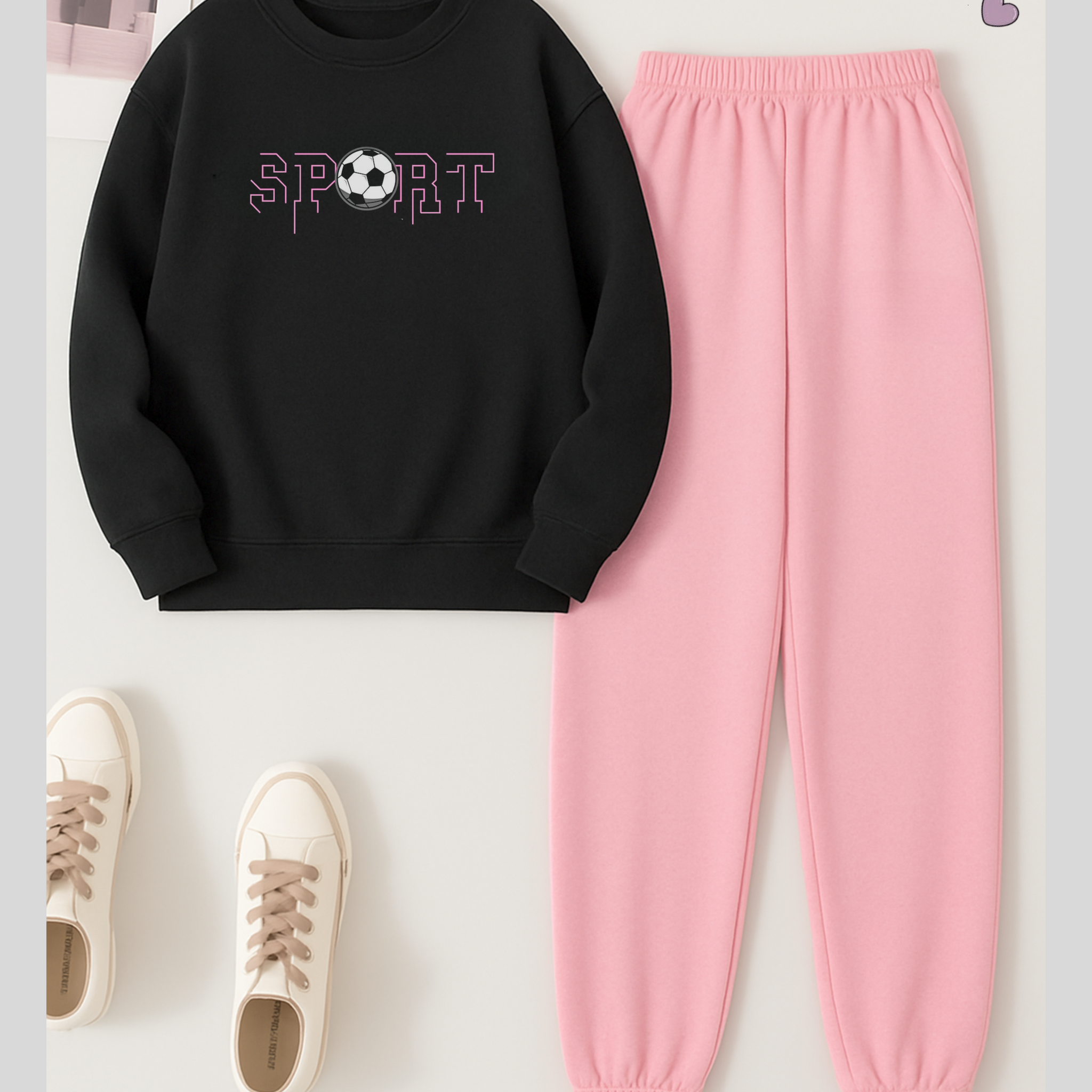 2 Pcs Sports Winter TrackSuit (Code 3644)