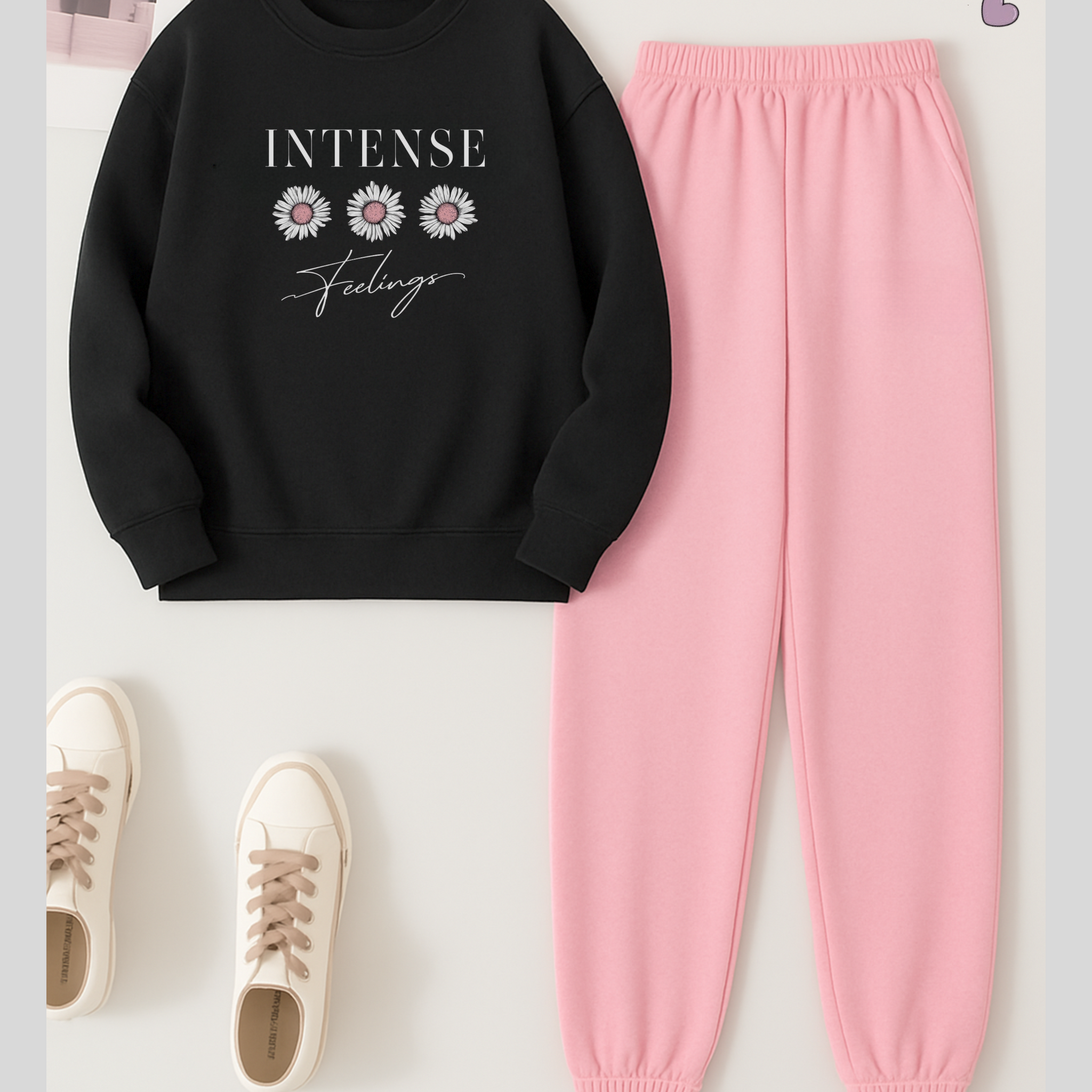 2 Pcs Intense Winter TrackSuit (Code 3646)