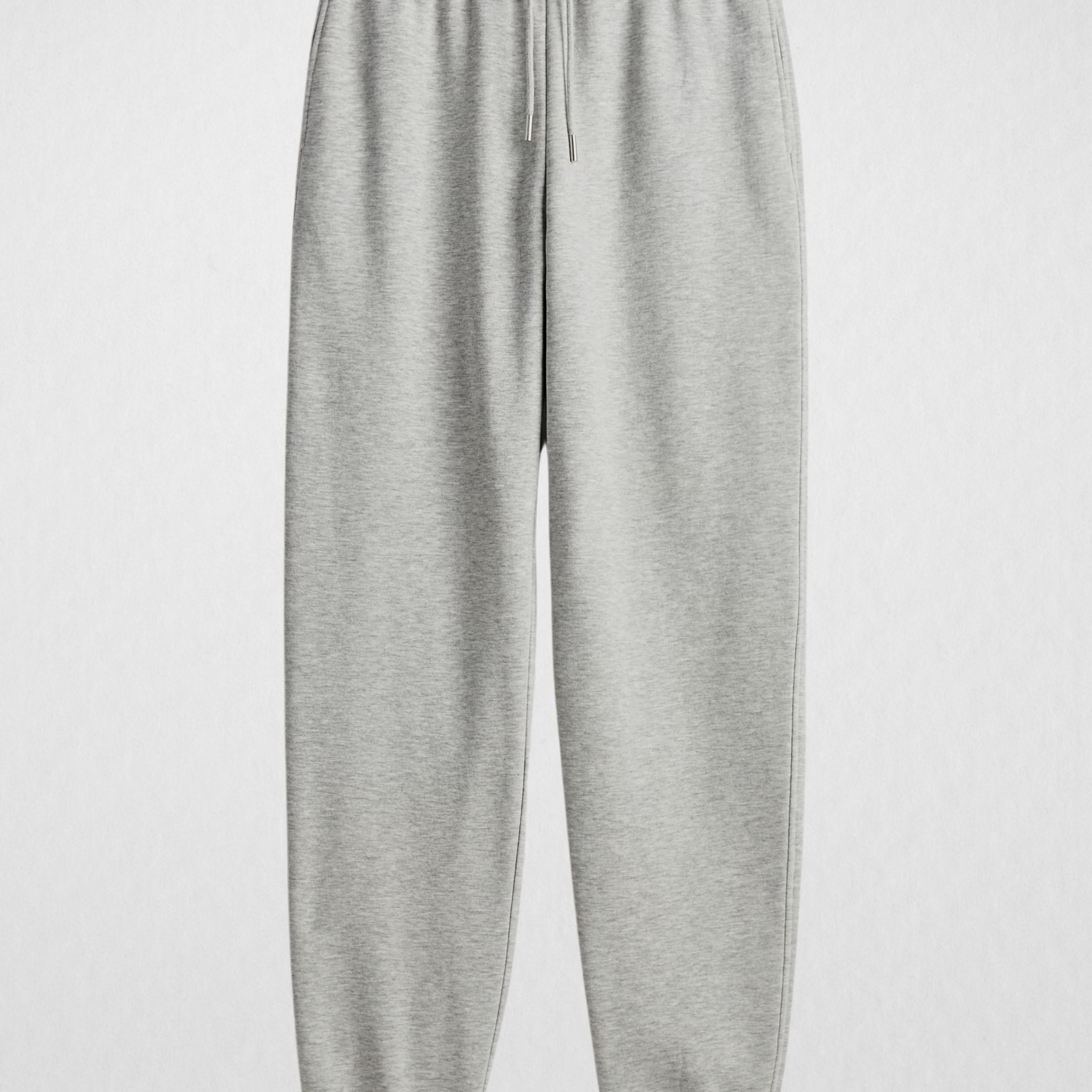 Grey Women's Ripped Ankle  Trousers (3745)