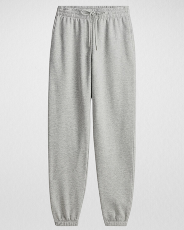 Grey Women's Ripped Ankle  Trousers (3745)