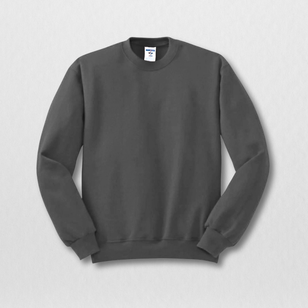 Charcoal Men's Sweatshirt (3090)