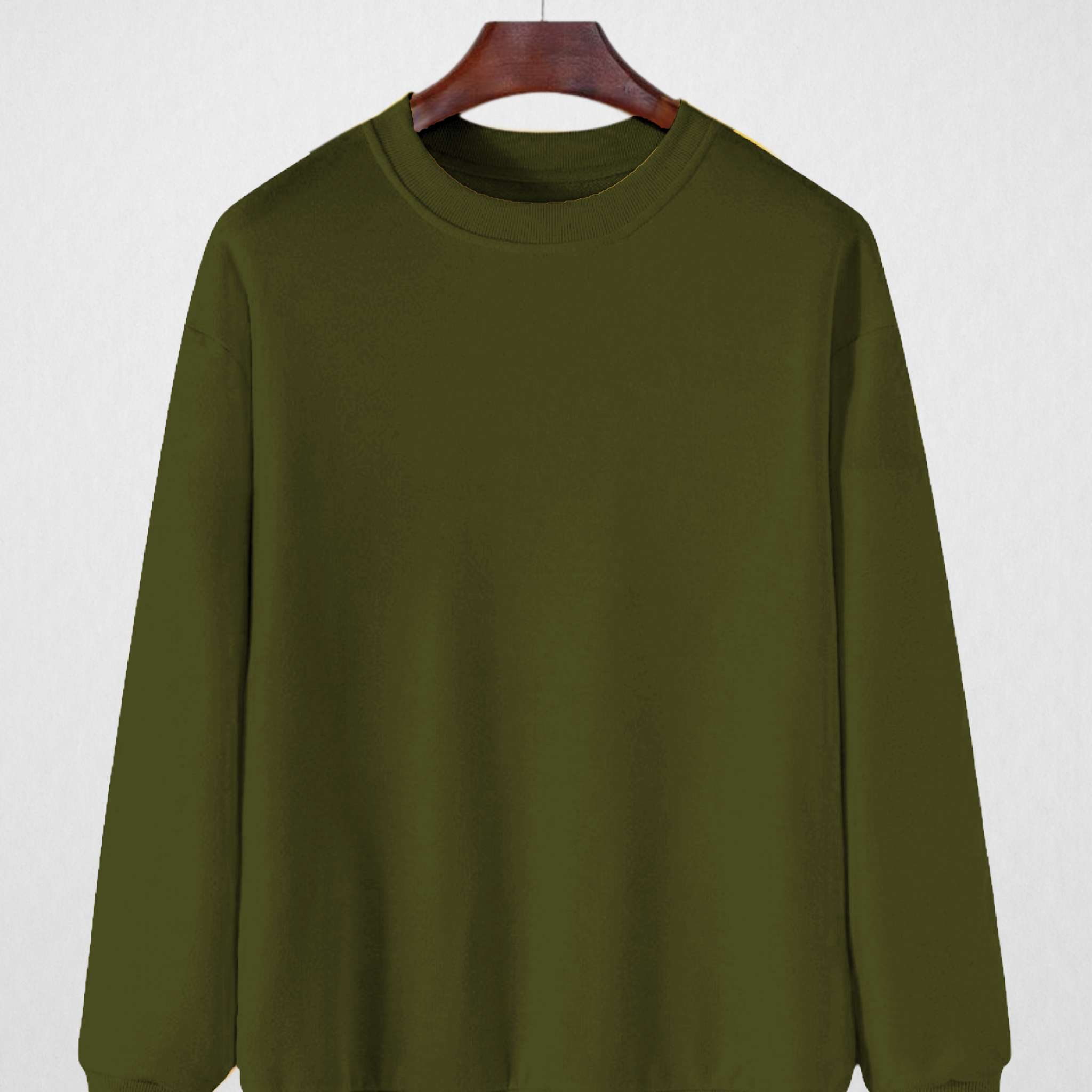 Olive Women's Sweatshirt (3597)