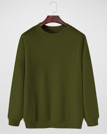 Olive Women's Sweatshirt (3597)