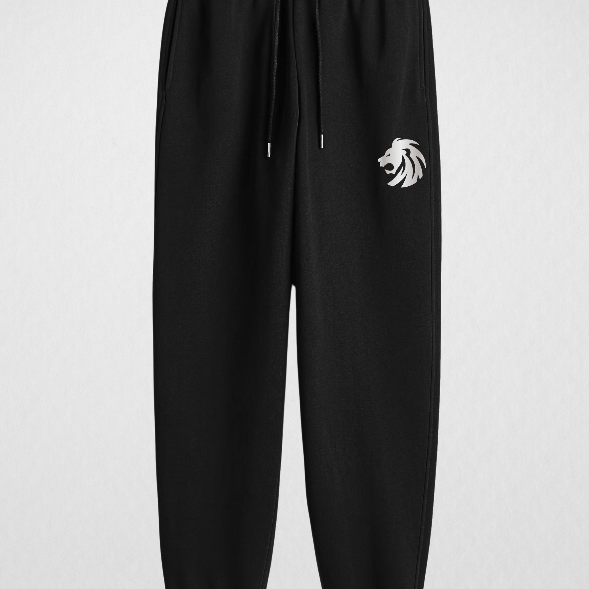 Black Everday Versatile Printed Trouser For Men (3680)