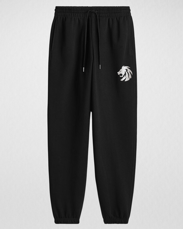 Black Everday Versatile Printed Trouser For Men (3680)