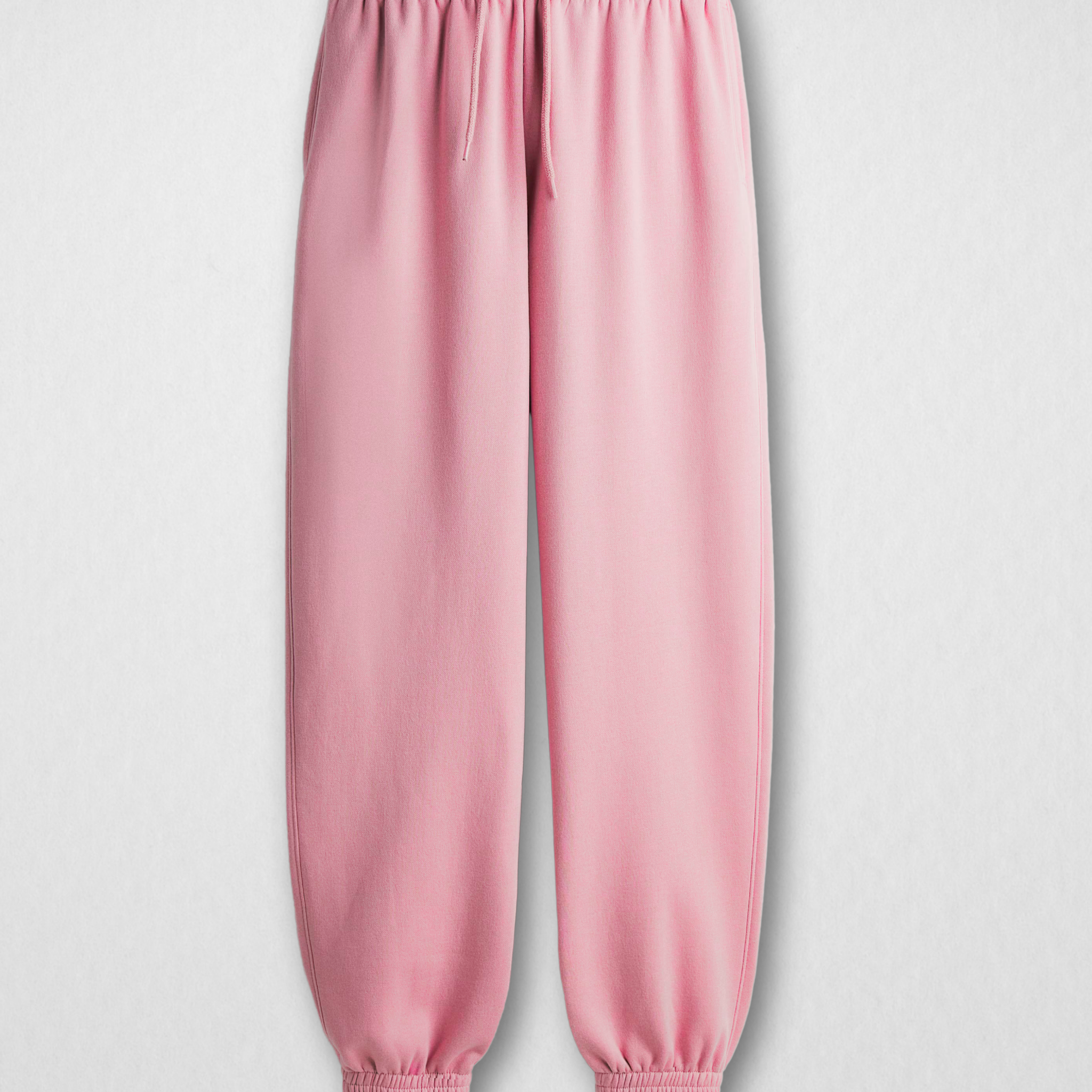 Pink Women's Trousers – Soft and Comfortable Fleece Trousers (3048)