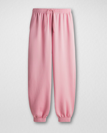 Pink Women's Trousers – Soft and Comfortable Fleece Trousers (3048)