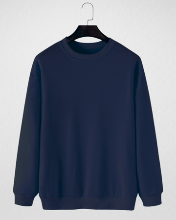 Navy Women's Sweatshirt (3040)