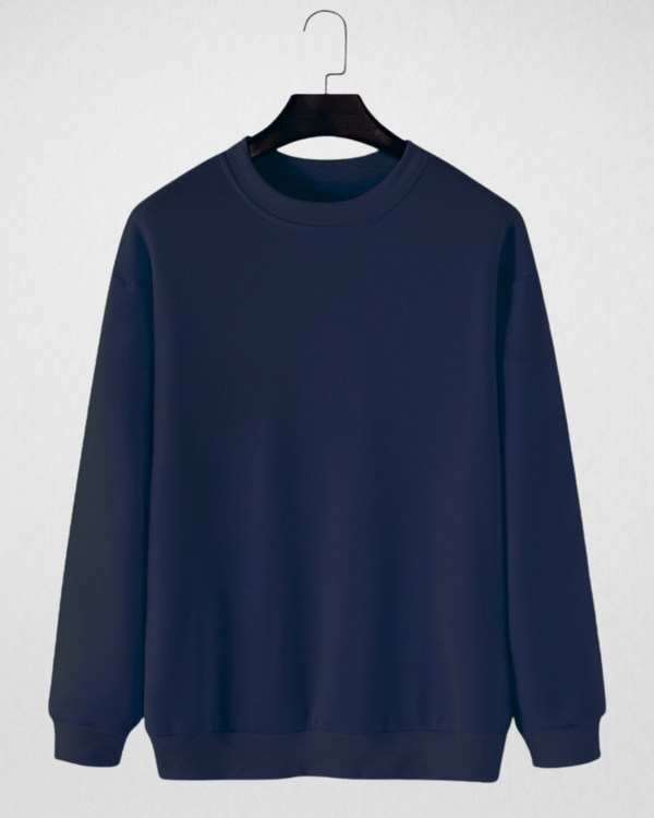 Navy Women's Sweatshirt (Code 3040)