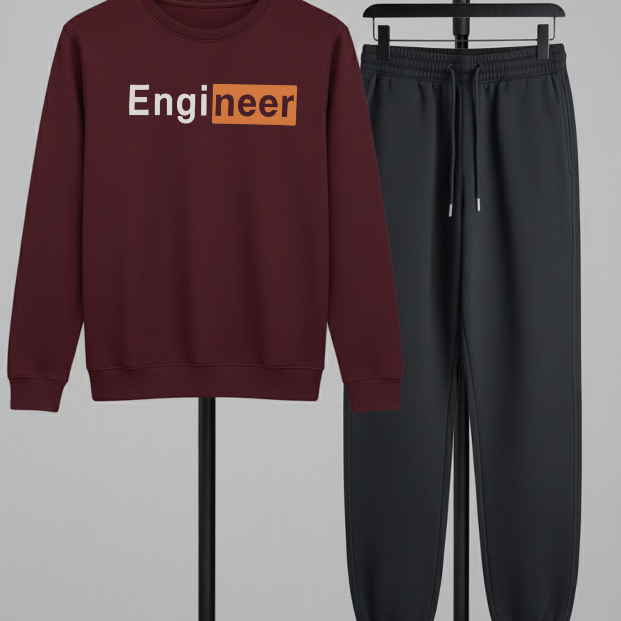 2 Pcs Engineer Winter TrackSuit (3936)