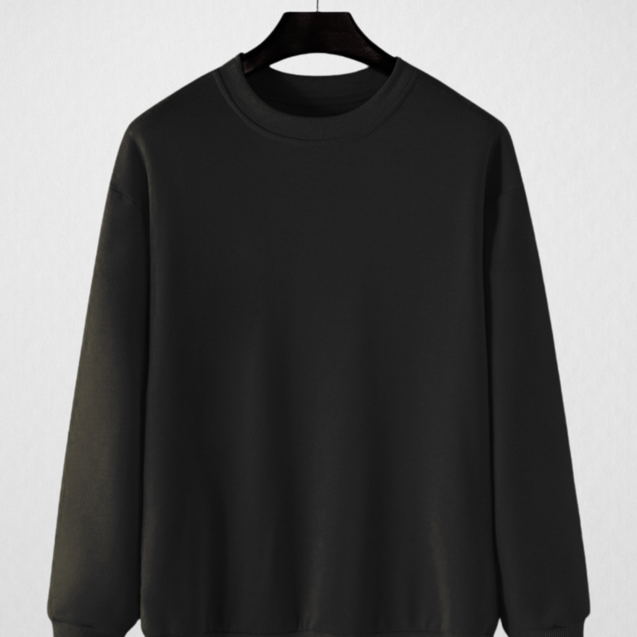 Black Women's Sweatshirt (3037)