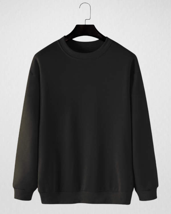 Black Women's Sweatshirt (Code 3037)