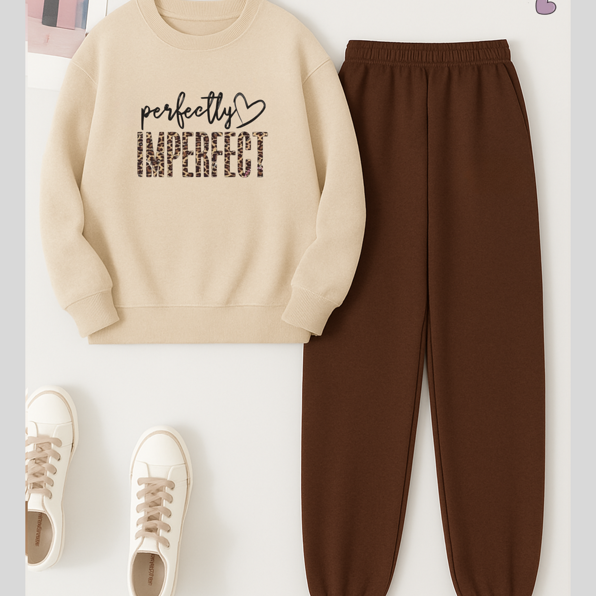 2 Pcs Imperfectly Winter TrackSuit (Code 3620)