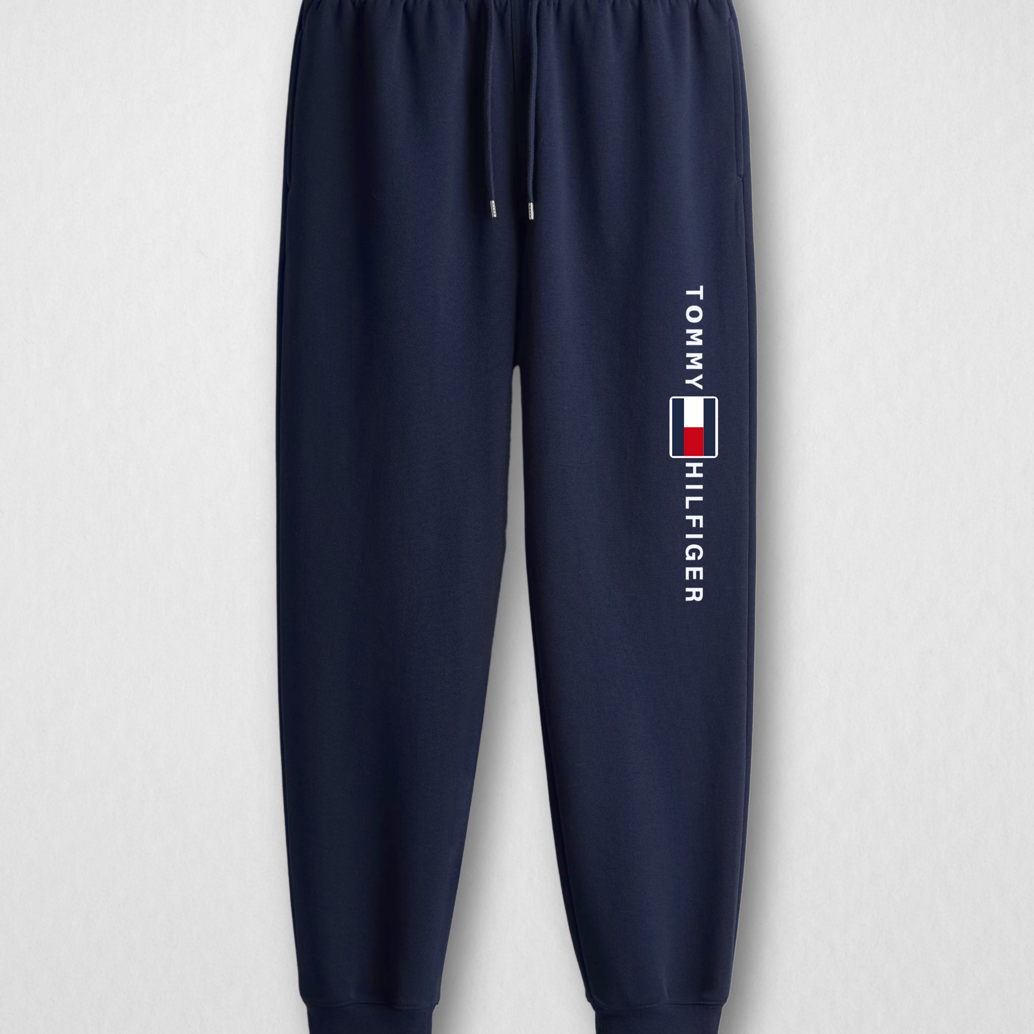 Navy Everday Versatile Printed Trouser For Men (3195)