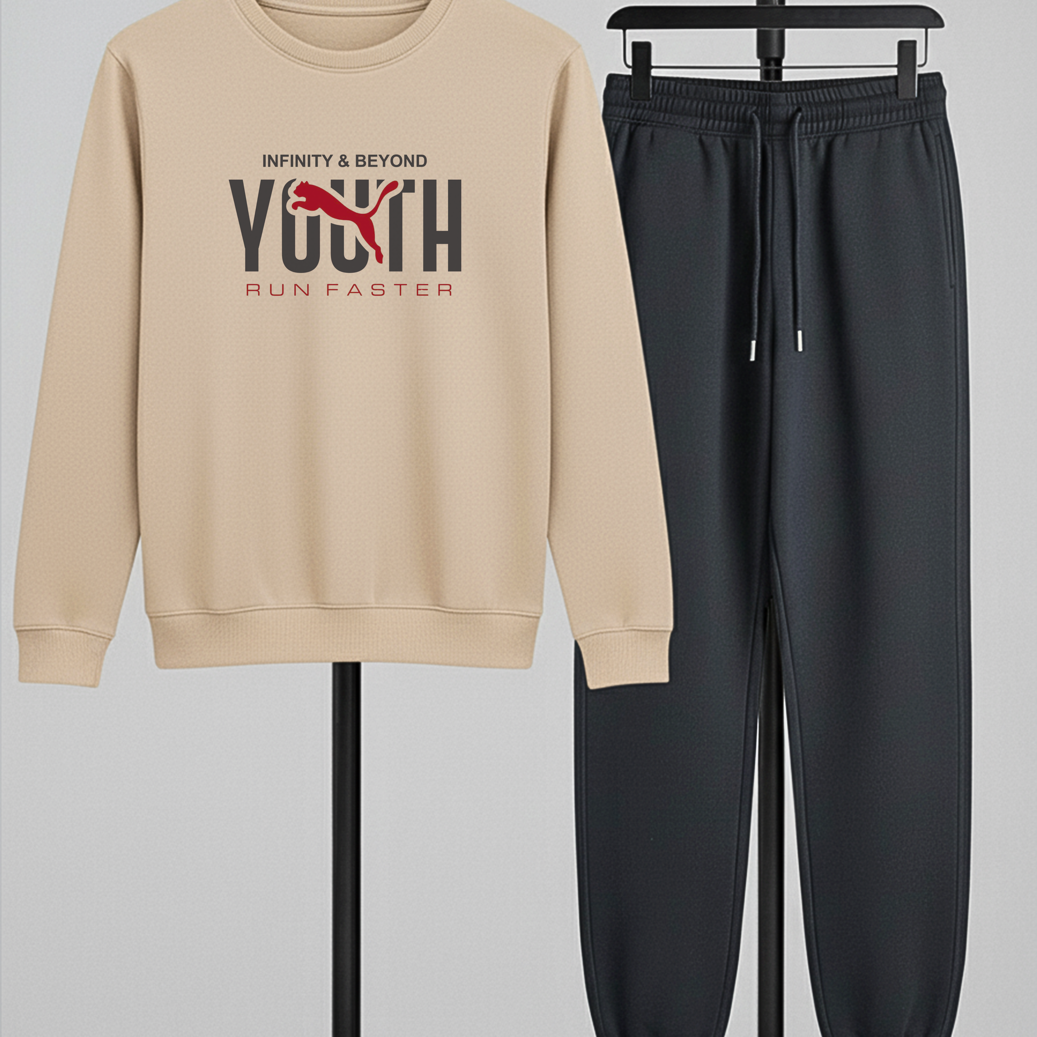 2 Pcs Youth Winter TrackSuit (Code 3952)