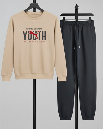 2 Pcs Youth Winter TrackSuit (Code 3952)