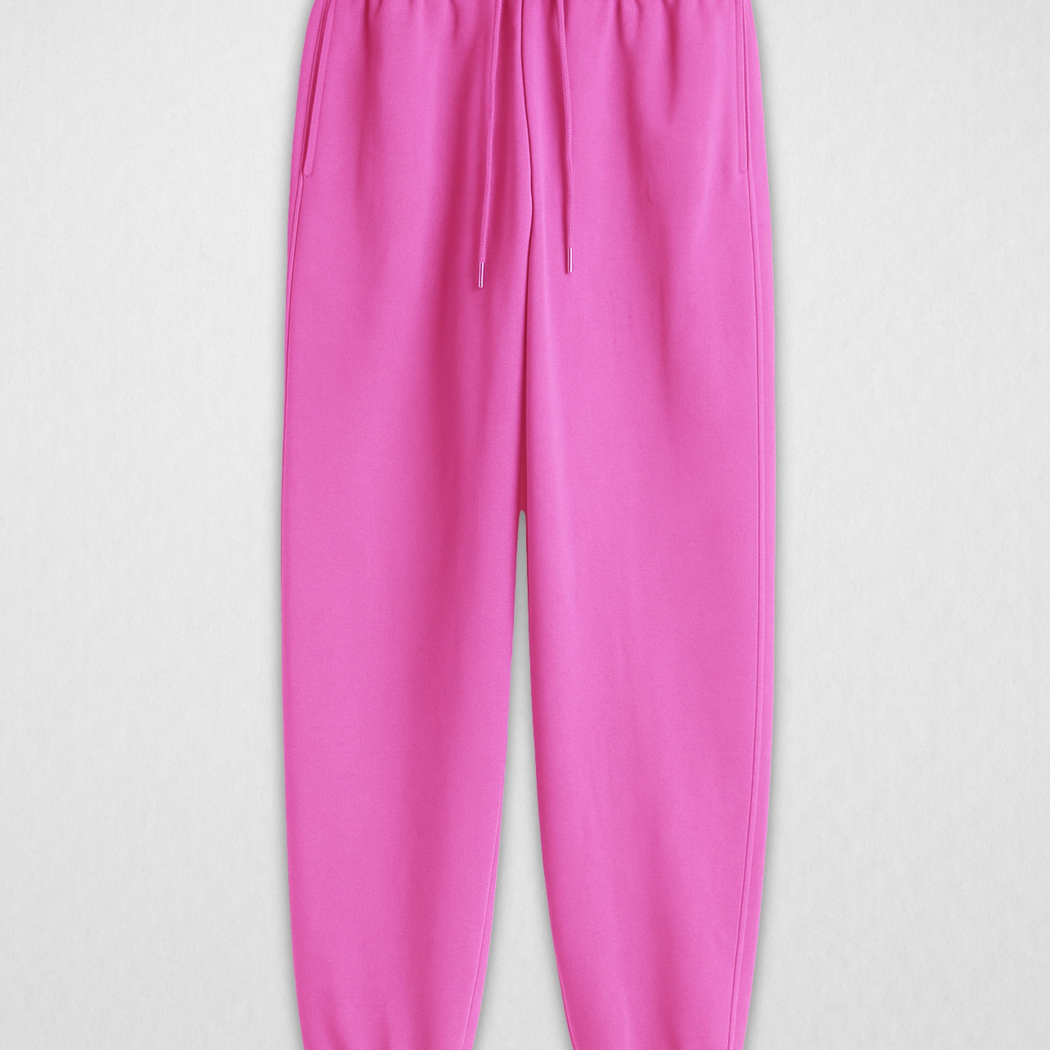 Winter Shocking Pink Women's Ripped Ankle Trousers (Code 3755)