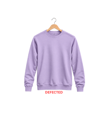 Lilac Sweatshirt (DEFECTED) (Code 6000)