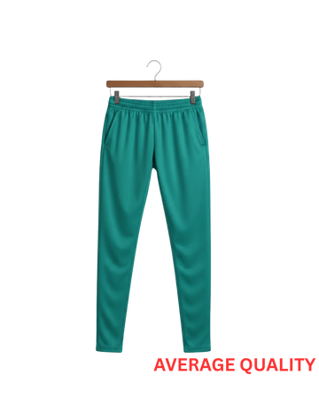 Teal Jercy Trouser with Pocket (Code 5581)
