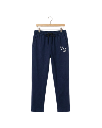 Sleep Wear Navy Jersey VO Trouser for Men (Code 3873)