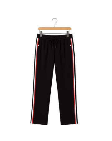 Black Micro Polyster Trouser with Zip Pocket (Code 4178)