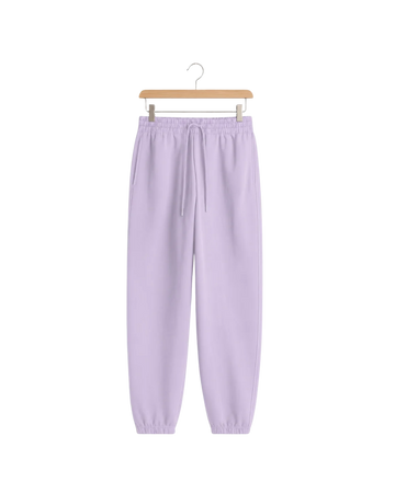 Winter Lilac Ripped Ankle Trousers (Code 5593)
