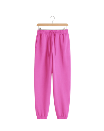 Winter Shocking Pink Women's Ripped Ankle Trousers (Code 5596)