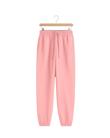 Winter Baby Pink Ripped Ankle Trousers  (Code 5597)
