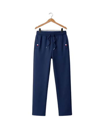 Men's Navy Tommy Jersey Trouser (Code 5966)