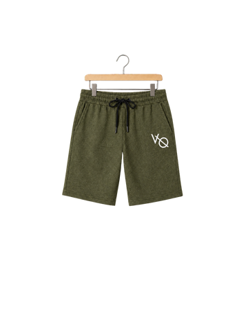 Men’s Knee Length Olive Vo Shorts(Code 5564)
