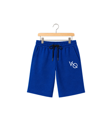 Men’s Knee Length Royal Blue Vo Shorts(Code 5542)