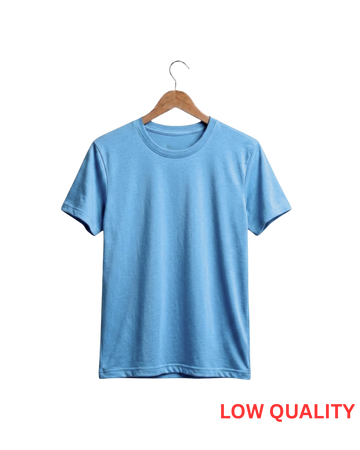 Sky Blue T-Shirt/Tee for Men – Cotton Jersey Fabric (Code 5541)